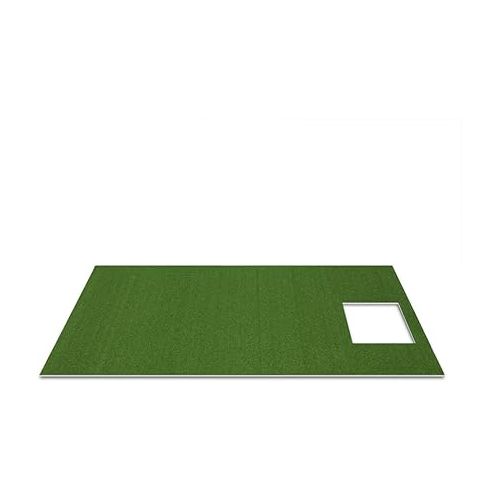  Orlimar Golf Mat for The Optishot 2 in-Home Golf Simulator, Play and Practice Year-Round