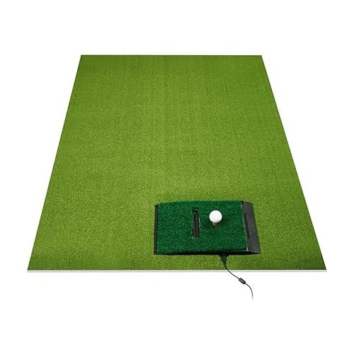  Orlimar Golf Mat for The Optishot 2 in-Home Golf Simulator, Play and Practice Year-Round