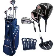 Orlimar Allante Women’s Complete Golf Club Set with Cart Bag