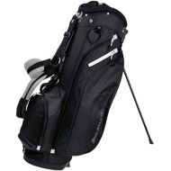 Orlimar SRX 7.4 Golf Stand Bag, Lightweight with 7-Way Top Dividers, 4 Pockets, Adjustable Dual Shoulder Straps, Easy Release Stand Legs, Rain Hood