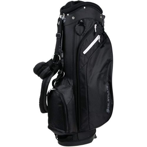  Orlimar SRX 7.4 Golf Stand Bag, Lightweight with 7-Way Top Dividers, 4 Pockets, Adjustable Dual Shoulder Straps, Easy Release Stand Legs, Rain Hood