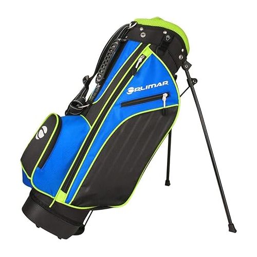  Orlimar Golf ATS Junior Boy's Blue/Lime Kids Golf Set (Right Hand Ages 5-8) (Blue/Lime)