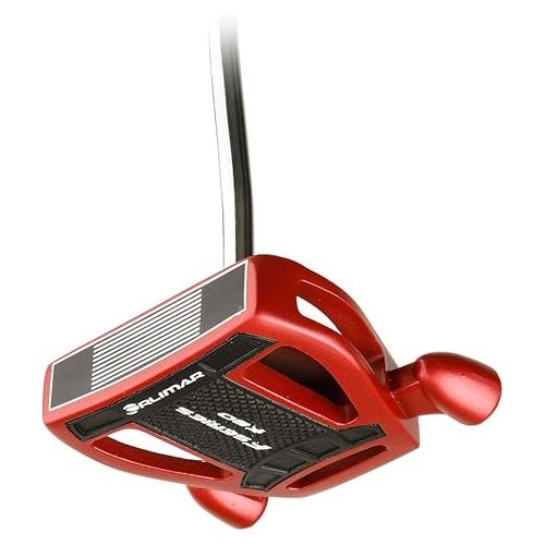  Orlimar Golf F80 Mallet Putter, Red/Black with Oversize Putter Grip