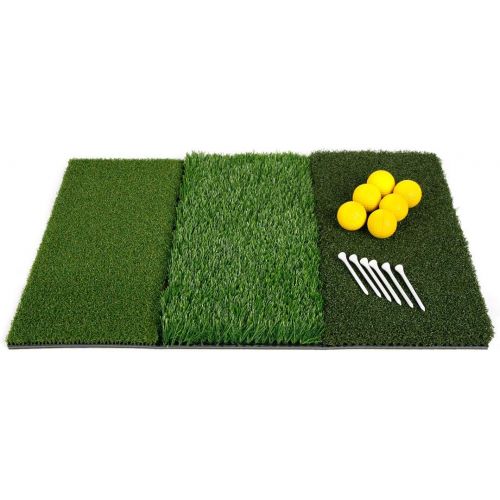  Orlimar Triple Surface Golf Hitting Mat