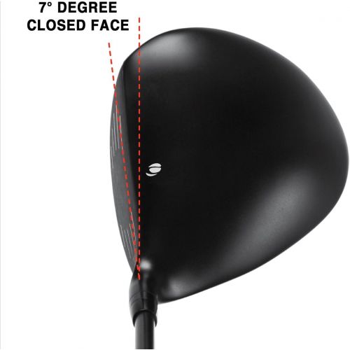  [아마존베스트]Orlimar Mens Slice Killer Golf Driver