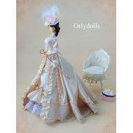 OrlyDolls Textile doll, Handmade doll, Fabric doll, Tilde doll, Rose doll, Soft doll, Cloth doll, Collectable doll, Rag doll, Interior doll, cute doll