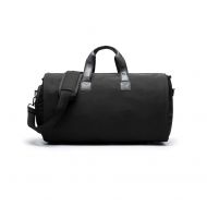 Ornia Convertible Travel Garment Bag and Duffel, 2 in 1 Hanging Travel Bags (Black)