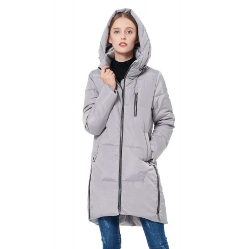 [아마존 핫딜]  [아마존핫딜]Orolay Womens Stylish Down Coat Winter Jacket with Hood