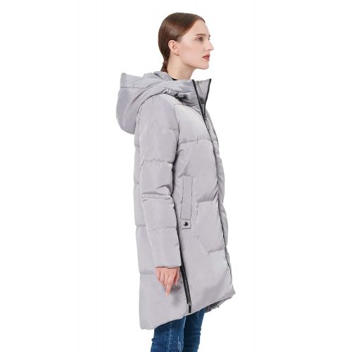  [아마존 핫딜]  [아마존핫딜]Orolay Womens Stylish Down Coat Winter Jacket with Hood