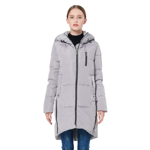  [아마존 핫딜]  [아마존핫딜]Orolay Womens Stylish Down Coat Winter Jacket with Hood