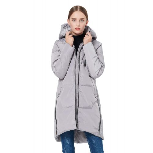  [아마존 핫딜]  [아마존핫딜]Orolay Womens Stylish Down Coat Winter Jacket with Hood