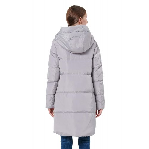  [아마존 핫딜]  [아마존핫딜]Orolay Womens Stylish Down Coat Winter Jacket with Hood