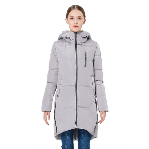  [아마존 핫딜]  [아마존핫딜]Orolay Womens Stylish Down Coat Winter Jacket with Hood