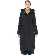 [아마존 핫딜]  [아마존핫딜]Orolay Womens Puffer Down Coat Winter Maxi Jacket with Hood