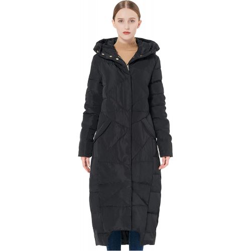  [아마존 핫딜]  [아마존핫딜]Orolay Womens Puffer Down Coat Winter Maxi Jacket with Hood