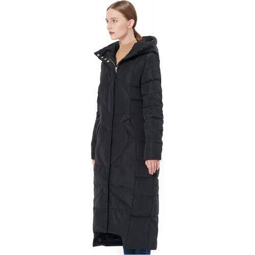  [아마존 핫딜]  [아마존핫딜]Orolay Womens Puffer Down Coat Winter Maxi Jacket with Hood