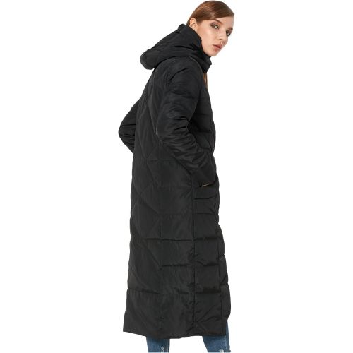  [아마존 핫딜]  [아마존핫딜]Orolay Womens Puffer Down Coat Winter Maxi Jacket with Hood