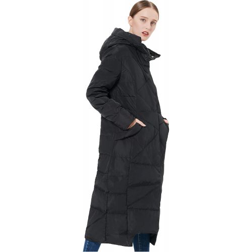  [아마존 핫딜]  [아마존핫딜]Orolay Womens Puffer Down Coat Winter Maxi Jacket with Hood