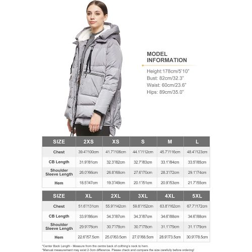  [아마존 핫딜] [아마존핫딜]Orolay Womens Thickened Down Jacket (Most Wished &Gift Ideas)