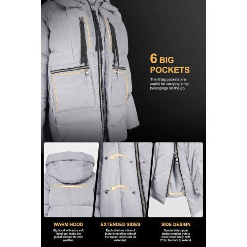  [아마존 핫딜] [아마존핫딜]Orolay Womens Thickened Down Jacket (Most Wished &Gift Ideas)