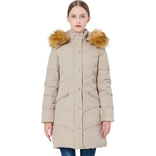  [아마존 핫딜] [아마존핫딜]Orolay Womens Thickened Down Jacket Puffer Coat with Hood