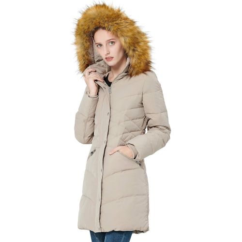  [아마존 핫딜] [아마존핫딜]Orolay Womens Thickened Down Jacket Puffer Coat with Hood