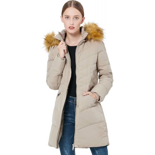  [아마존 핫딜] [아마존핫딜]Orolay Womens Thickened Down Jacket Puffer Coat with Hood