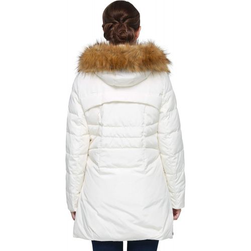  [아마존 핫딜] Orolay Womens Down Jacket with Faux Fur Trim Hood