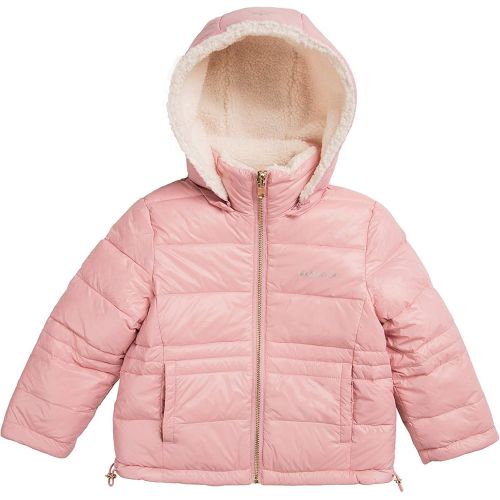  Orolay Girls Fleece Down Jacket Boys Warm Winter Coat Hooded Puffer Jacket