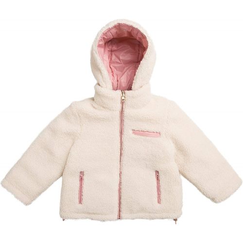  Orolay Girls Fleece Down Jacket Boys Warm Winter Coat Hooded Puffer Jacket