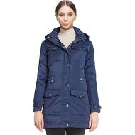 Orolay Womens Thickened Puffer Down Jacket Hooded Coat Winter