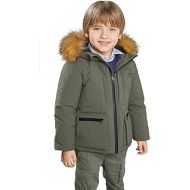 Orolay Girls Hooded Down Jacket Boys Warm Winter Coat Puffer Jacket