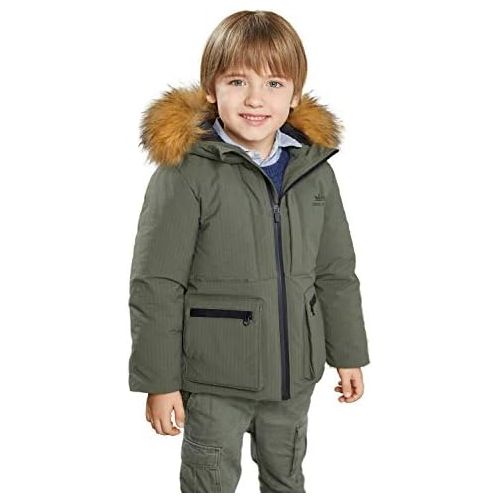  Orolay Girls Hooded Down Jacket Boys Warm Winter Coat Puffer Jacket