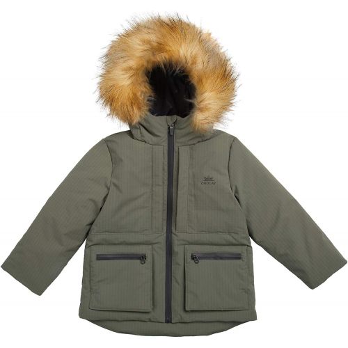  Orolay Girls Hooded Down Jacket Boys Warm Winter Coat Puffer Jacket