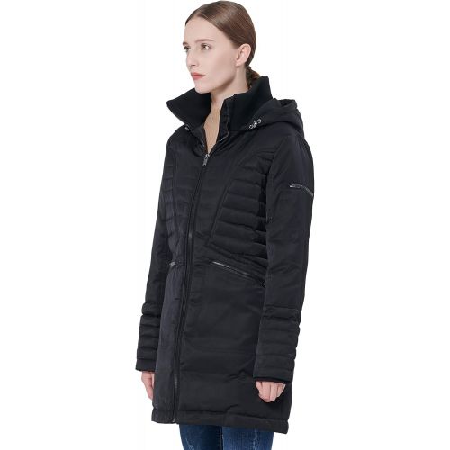  Orolay Womens Puffer Thickened Down Jacket Winter Hooded Coat