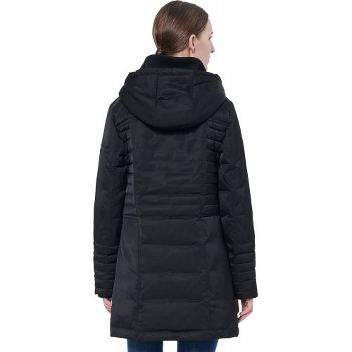  Orolay Womens Puffer Thickened Down Jacket Winter Hooded Coat