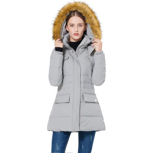  Orolay Womens Thickened Down Jacket Winter Coat Black