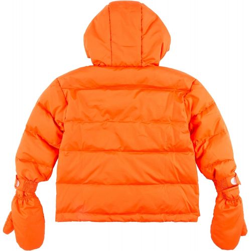  Orolay Girls Packable Down Jacket Boys Winter Coat Hooded Puffer Jackets