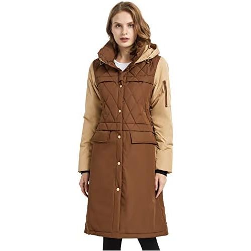  Orolay Women’s Warm Down Coat Winter Down Jacket Hooded Coat