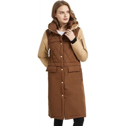  Orolay Women’s Warm Down Coat Winter Down Jacket Hooded Coat