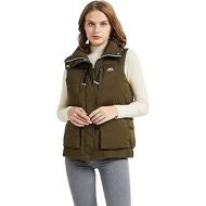Orolay Womens Light Down Vest Packable Stand Collar Jacket Winter Puffer Gilet