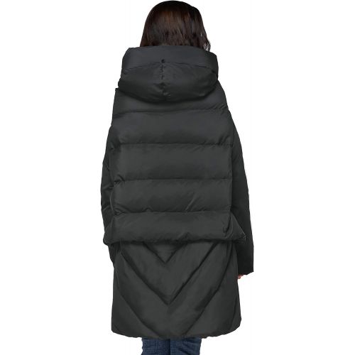  Orolay Womens Puffer Down Coat Cloak-Type Jacket