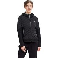 Orolay Womens Light Down Jacket Packable Winter Coat Hooded Cropped Puffer Jacket