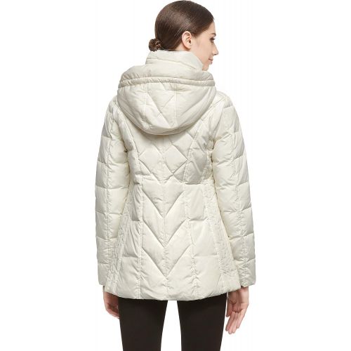  Orolay Womens Thickened Puffer Down Jacket Hooded Coat