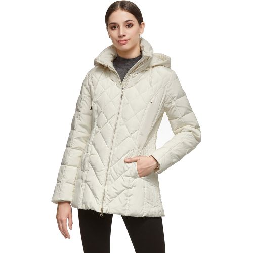  Orolay Womens Thickened Puffer Down Jacket Hooded Coat