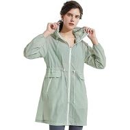 Orolay Women’s UPF40+ Lightweight Coat Summer Sun Protective Hooded Packable Jacket