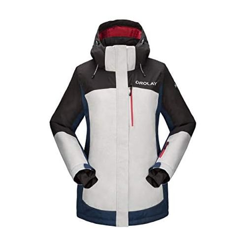  Orolay Womens Winter Ski Jacket Waterproof Snow Winter Coats