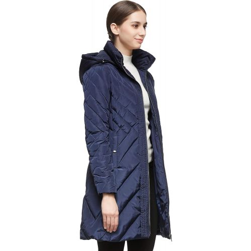  Orolay Womens Down Jacket Winter Removable Hooded Coat