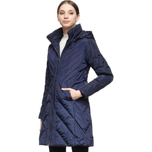  Orolay Womens Down Jacket Winter Removable Hooded Coat