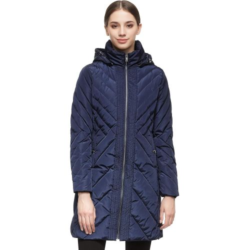  Orolay Womens Down Jacket Winter Removable Hooded Coat